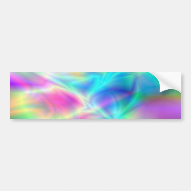 Northern Lights Bumper Sticker (Front)
