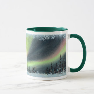NORTHERN LIGHTS by SHARON SHARPE Mug
