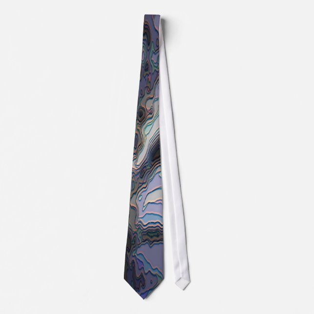NORTHERN LIGHTS by SHARON SHARPE Tie (Front)