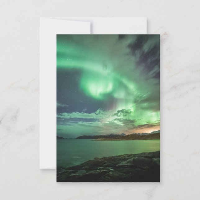 Northern Lights Card (Front)