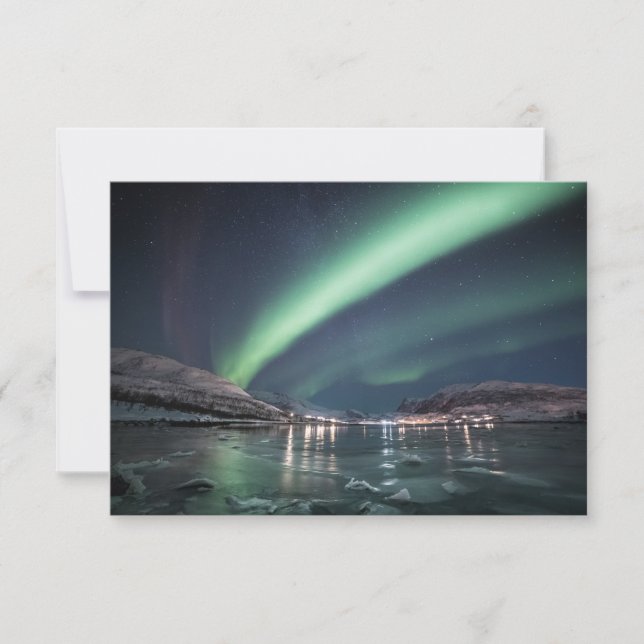 Northern Lights Card (Front)