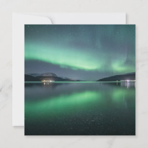 Northern Lights card