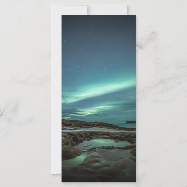 Northern Lights Card (Front)