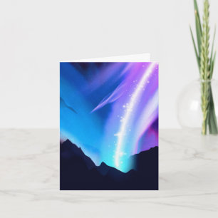 Northern Lights Card