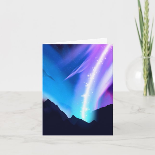 Northern Lights Card (Front)