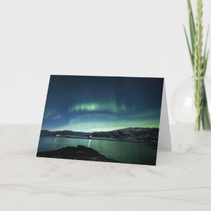 Northern Lights Card