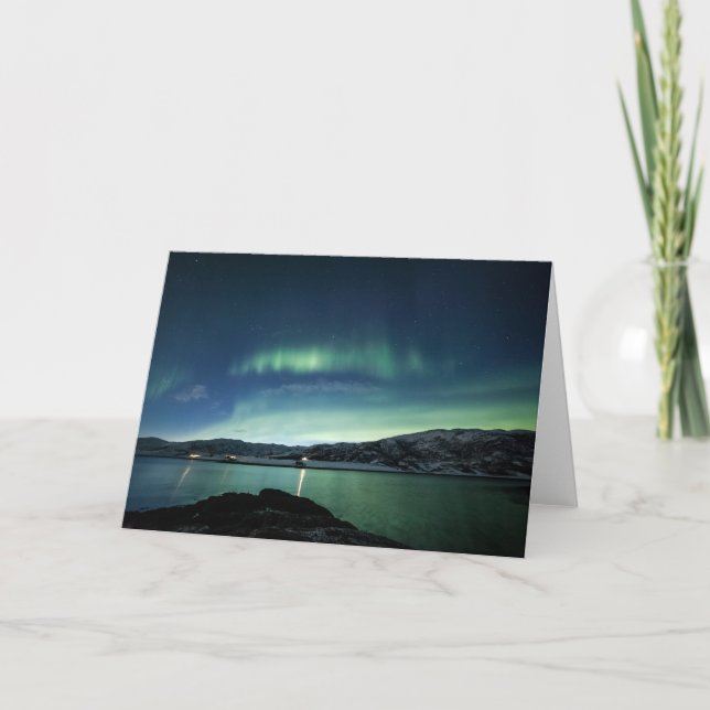 Northern Lights Card (Front)