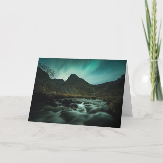 Northern Lights Card (Front)