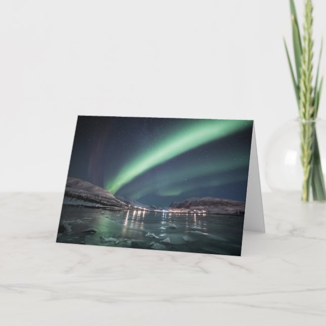 Northern Lights Card (Front)