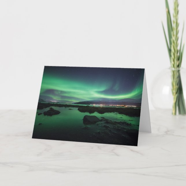 Northern Lights Card (Front)