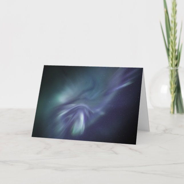 Northern Lights Card (Front)