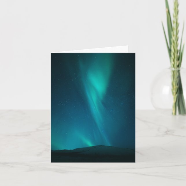 Northern Lights Card (Front)
