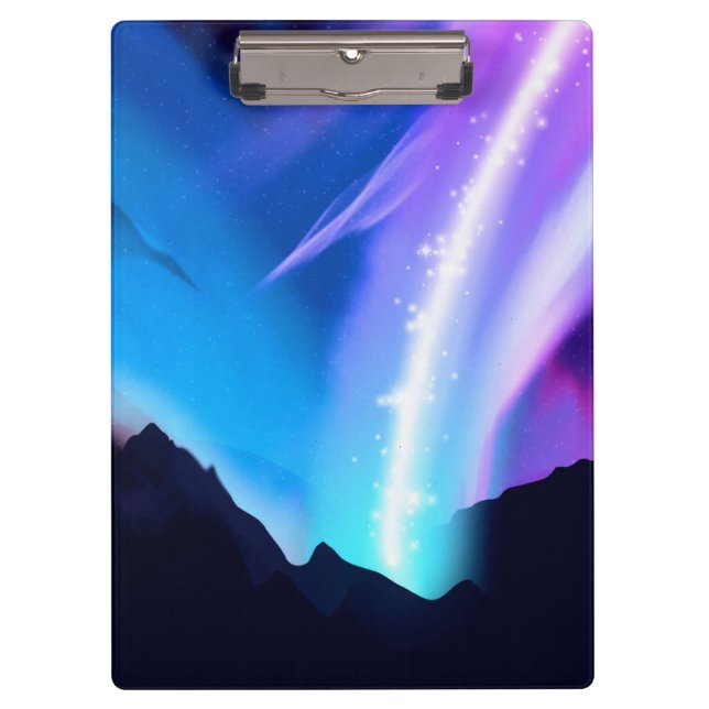 Northern Lights Clipboard (Front)