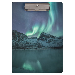 Northern Lights Clipboard