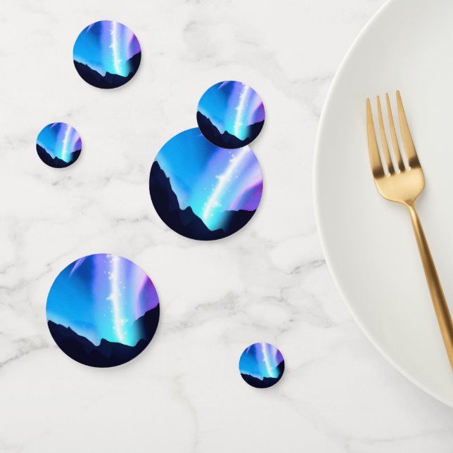 Northern Lights Confetti (Group)