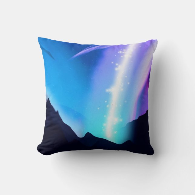 Northern Lights Cushion (Front)