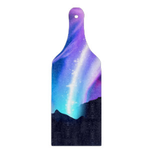 Northern Lights Cutting Board