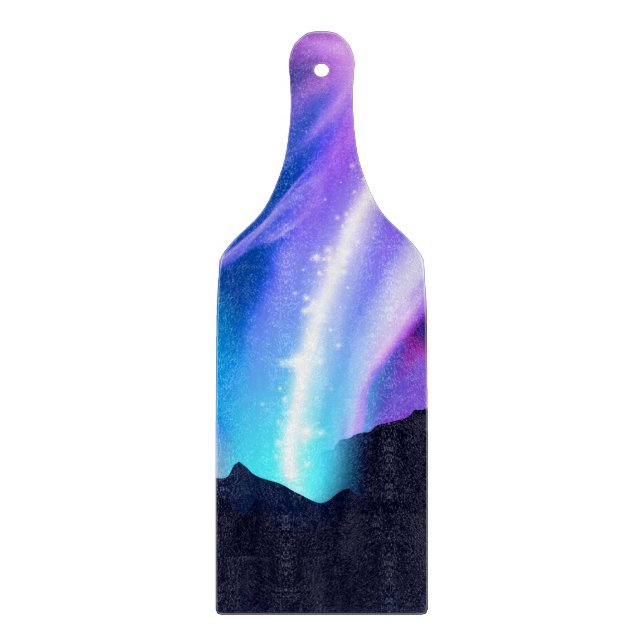 Northern Lights Cutting Board (Front)