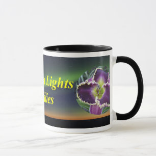 Northern Lights Daylilies Mug