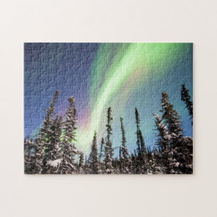 Northern Lights   Denali National Park Jigsaw Puzzle