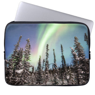 Northern Lights Denali National Park Laptop Sleeve