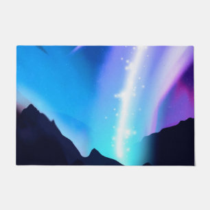 Northern Lights Doormat