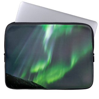 Northern Lights Glowing | North Iceland Laptop Sleeve