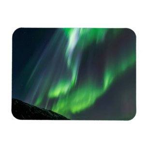 Northern Lights Glowing North Iceland Magnet