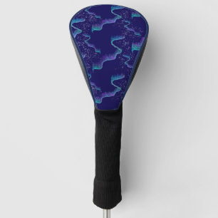 Northern Lights Golf Head Cover