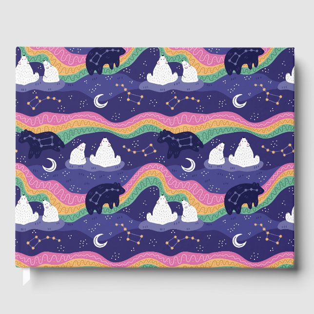 Northern Lights Guestbook (Front)