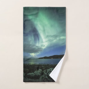 Northern Lights Hand Towel