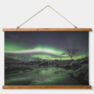 Northern Lights Hanging Tapestry