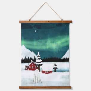 northern Lights Hanging Tapestry