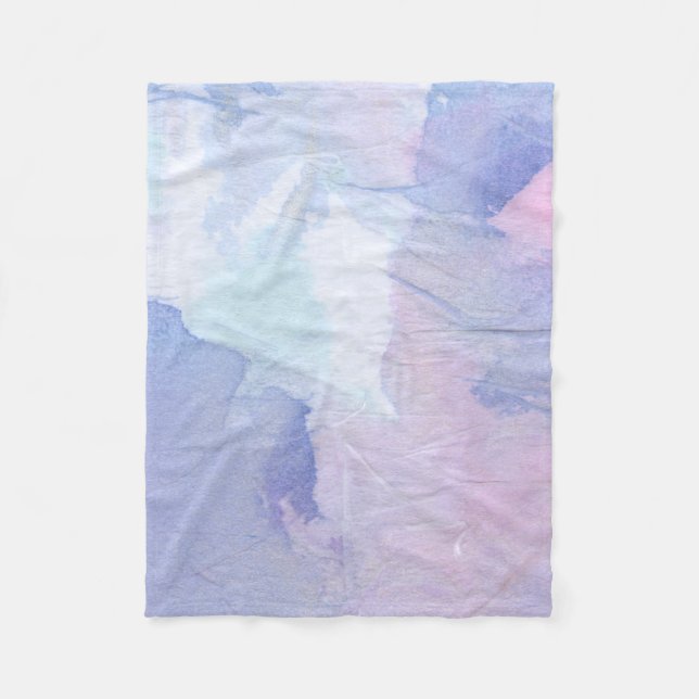 Northern Lights II Fleece Blanket (Front)