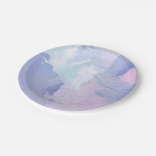 Northern Lights II Paper Plate