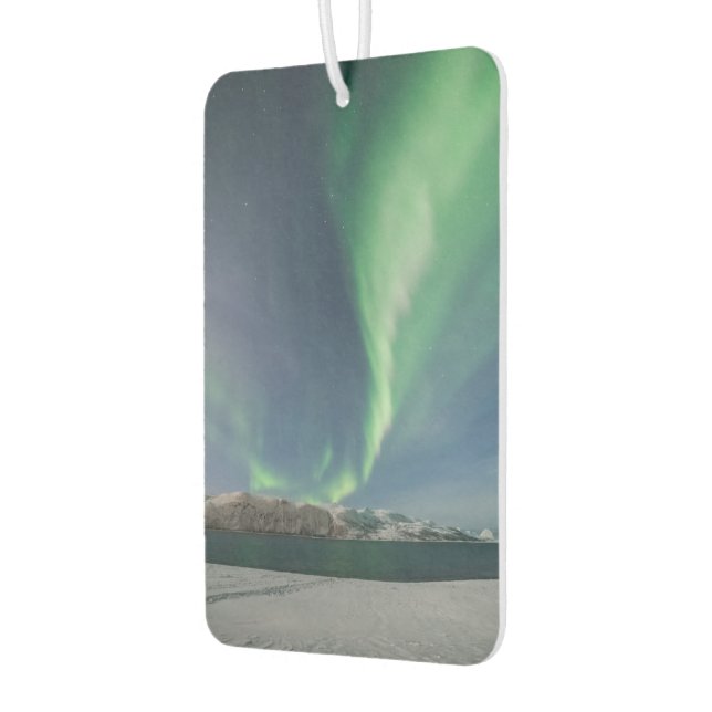 Northern Lights in Norway Car Air Freshener (Left)