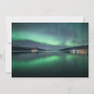 Northern Lights in Norway card