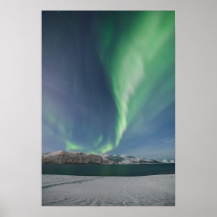 Northern Lights in Norway Poster
