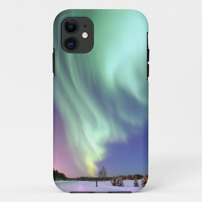 Northern Lights iPhone case (Back)