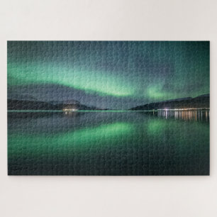 Northern Lights Jigsaw Puzzle