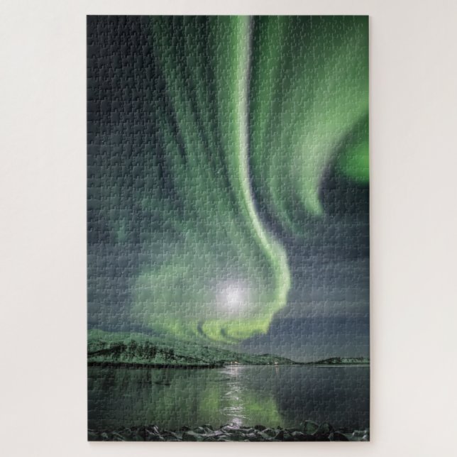 Northern Lights Jigsaw Puzzle (Vertical)
