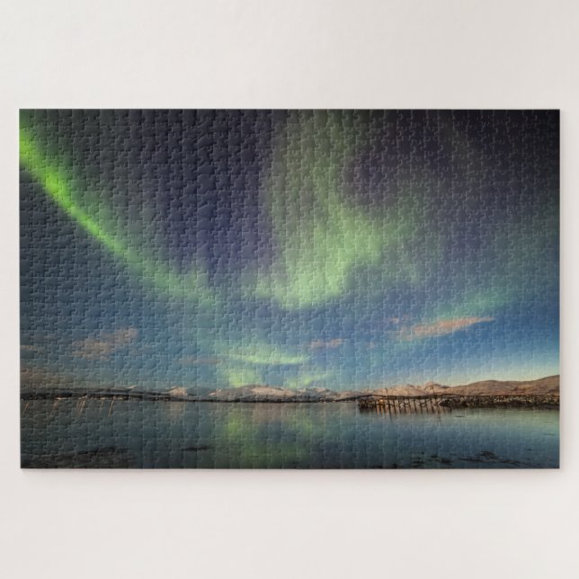 Northern Lights Jigsaw Puzzle (Horizontal)