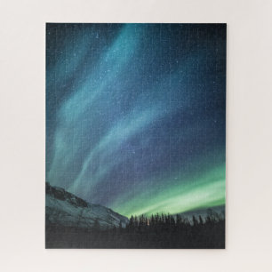 Northern Lights Jigsaw Puzzle