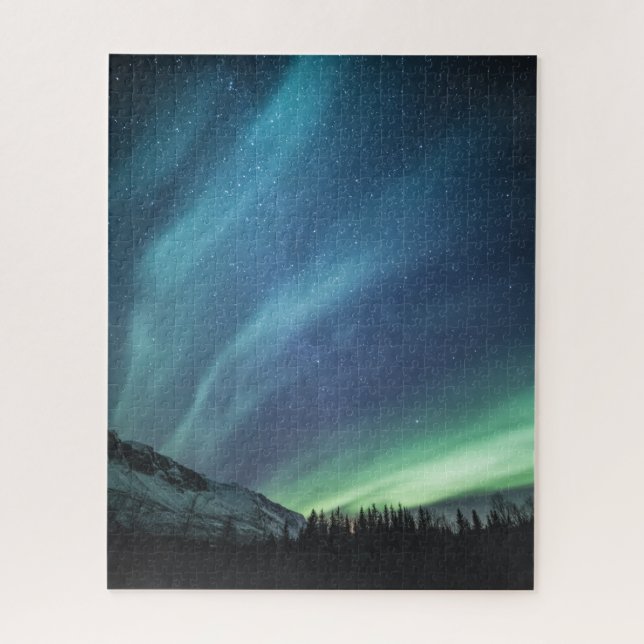 Northern Lights Jigsaw Puzzle (Vertical)