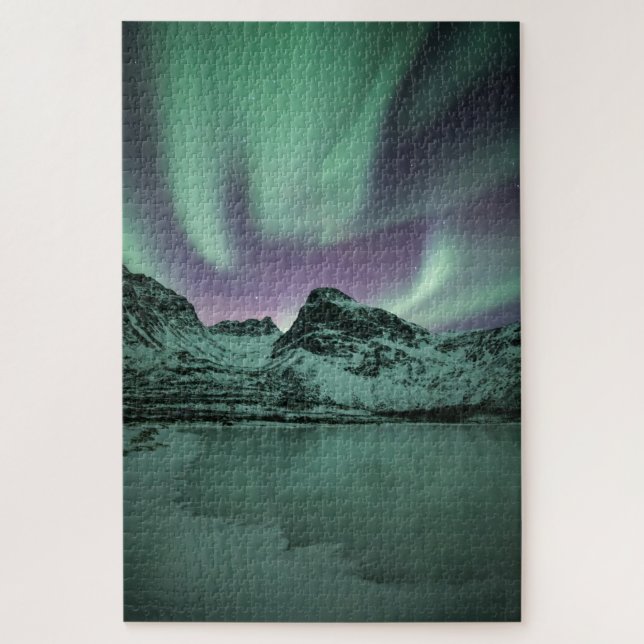 Northern Lights Jigsaw Puzzle (Vertical)
