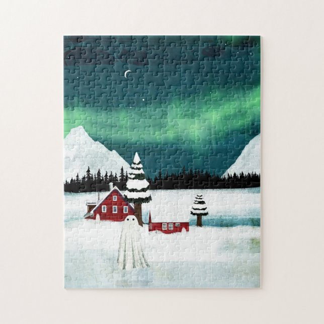 northern Lights Jigsaw Puzzle (Vertical)