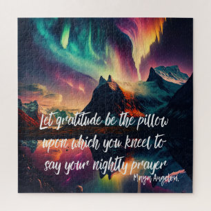 Northern Lights Jigsaw Puzzle