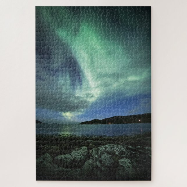 Northern Lights Jigsaw Puzzle (Vertical)