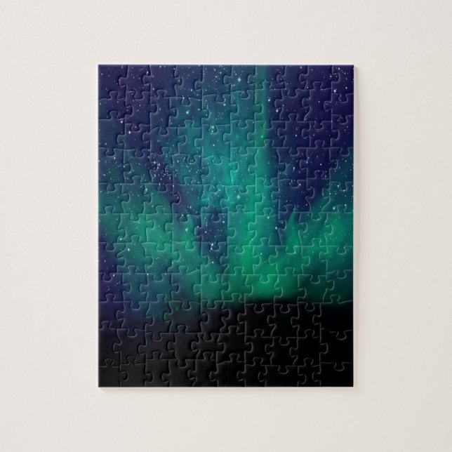 Northern Lights Jigsaw Puzzle (Vertical)