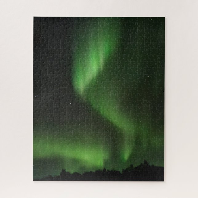 Northern Lights Jigsaw Puzzle (Vertical)
